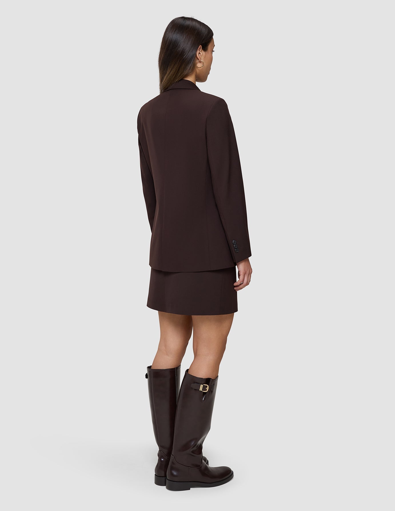 Women's Essential Blazer Espresso